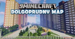 Dolgoprudny Map (26.2, 1.20.1) – Recreation of Tsentralny Microdistrict