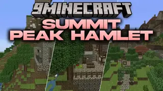 Summit Peak Hamlet Map (26.2, 1.20.1) – Cozy Survival on Snowy Cliffs
