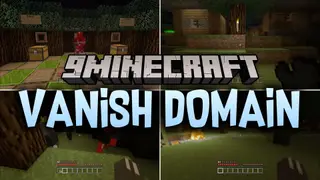Vanish Domain Map (26.2, 1.20.1) – Outsmart Seekers in Massive Arenas