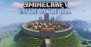 Castle on The Hill Map (26.2, 1.20.1) – Riverside Medieval City