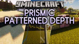 Prismic Patterned Depth Resource Pack (1.21.11, 1.21.1)