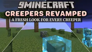 Creepers Revamped 9minecraft Resource Pack (26.2) – Fresh Looks for Iconic Night Mobs