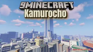 Kamurocho Map (26.2, 1.20.1) – Like a Dragon City