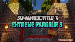 Extreme Parkour 3 Map (26.2, 1.20.1) – A Real Parkour Challenge!