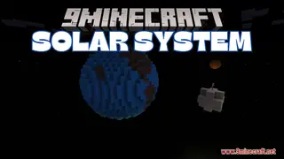 Solar System Map (26.2, 1.20.1) – Explore Our Universe