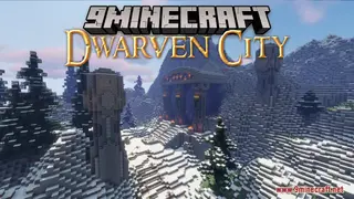 Dwarven City Map (26.2, 1.20.1) – Massive Underground Realm
