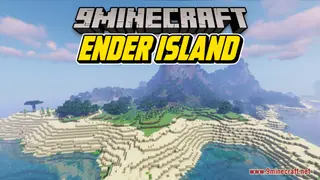 Ender Island Map (26.2, 1.20.1) – Survival Island Adventure