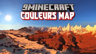Couleurs Map (26.2, 1.20.1) – Colorful Survival Landscape