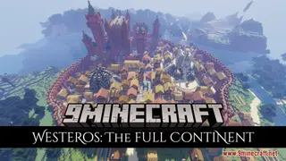 Westeros: The Complete Continent Map (26.2, 1.20.1) – Game of Thrones