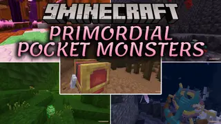 Primordial Pocket Monsters Data Pack (1.20.1) – Catch Rare Cobblemon Deep