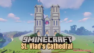 St. Vlad's Cathedral Map (26.2, 1.20.1) – Notre Dame Inspired