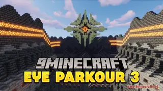 Eye Parkour 3 Map (26.2, 1.20.1) – The Eye Is Near