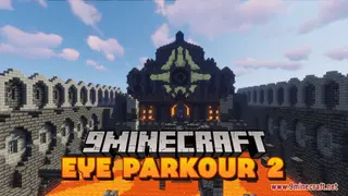 Eye Parkour 2 Map (26.2, 1.20.1) – More To Come