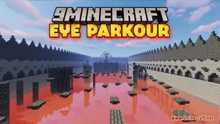 Eye Parkour Map (26.2, 1.20.1) – The Beginning of a New Series