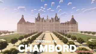 Château de Chambord Map (26.2, 1.20.1) – Majestic French Castle