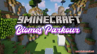 Biomes Parkour Map (26.2, 1.20.1) – Parkour Through Different Biomes