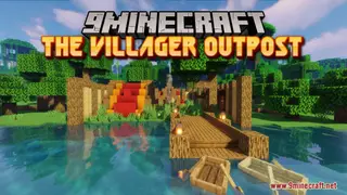 The Villager Outpost Map (26.2, 1.20.1) – Defend Against the Pillager Threat