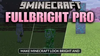 FullBright Pro Texture Pack (26.x, 1.21) – Clear Vision Through Dark Fog