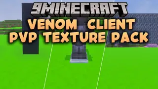 VENOM Client PvP Texture Pack (26.x, 1.21) – Clean Combat Textures