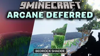 Arcane Deferred Shader (26.x, 1.21) – Rich Shadows and Fantasy Lighting