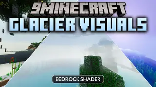 Glacier Visuals Shader (26.x) – Frosty Blue Lighting and Crystal Clear Water