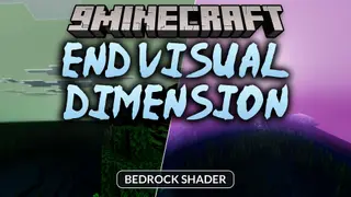 End Visual Dimension Shader (26.x) – Glowing End Skies and PBR Materials