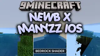 Newb X Manyzz IOS Shader (26.x) – Warm Cinematic Skies and Soft Clouds on Mobile