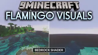 Flamingo Visuals Shader (26.x) – Custom Biome Lighting and PBR Textures