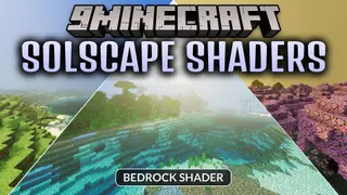 Solscape Shaders (26.x, 1.21) – ACES Color Grading with Glowing PBR Ores
