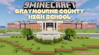 Graymourne County High School Map (26.2, 1.20.1) – Rural New England School Build