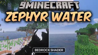 Zephyr Water Shader (26.x) – Calm Wave Animations with Sparkling Sun Reflections