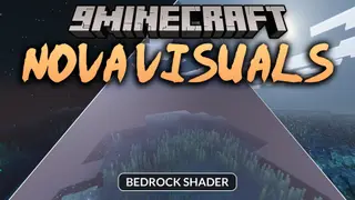 Nova Visuals Shader (26.x, 1.21) – Realistic Sun and Clear Water on Any Mobile