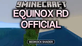 Equinox RD Official Shader (26.x) – Volumetric Clouds and Water Reflections