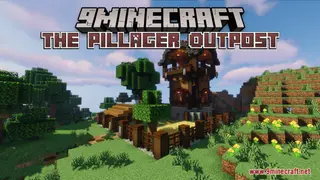 The Pillager Outpost Map (26.2, 1.20.1) – Reimagined Base for Survival