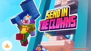 Send in the Clowns Map (26.2, 1.20.1) – Circus-Themed Hide and Seek