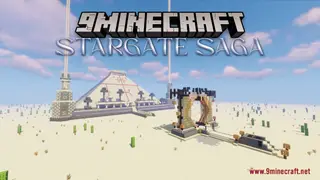 Stargate Saga Map (26.2, 1.20.1) – Great Adventure Map