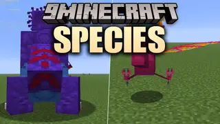 Species 9minecraft Mod (26.2) – Adds Unique New Creatures