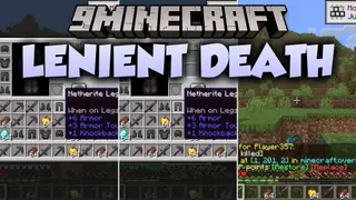Lenient Death 9minecraft Mod (26.2) – Server-side Death QoL