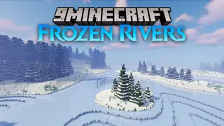 Frozen Rivers Map (26.2, 1.20.1) – A Winter Wonderland