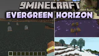Evergreen Horizon Mod (1.21.8, 1.20.1) – Expand Survival with New Biomes