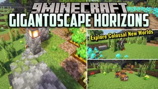 Gigantoscape Horizons Mod (1.20.1) – Encounter Giant Insects Crawling