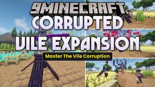 Corrupted Vile Expansion Mod (1.20.1) – Summon and Battle the Undead Skeleton