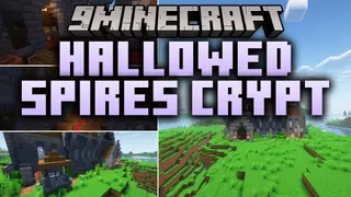 Hallowed Spires Crypt Mod (26.2, 1.20.1) – Find Gothic Churches with Hidden