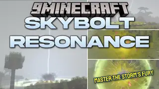 Skybolt Resonance Mod (1.21.1) – Survive Cinematic Thunderstorms with Shockwaves