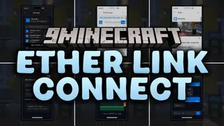 Ether Link Connect Mod (26.1.2, 1.20.1) – Text Friends and Share Posts