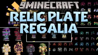 Relic Plate Regalia Mod (1.21.11, 1.21.1) – Forge Mythical Endgame Armor