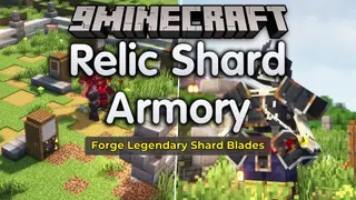 Relic Shard Armory Mod (1.20.1) – Battle Mythical Bosses with Ancient Samurai