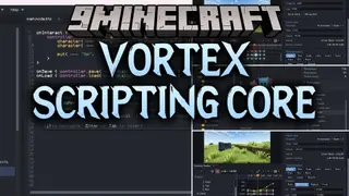 Vortex Scripting Core Mod (1.21.1) – Craft Custom Quests and Cinematic Cutscenes