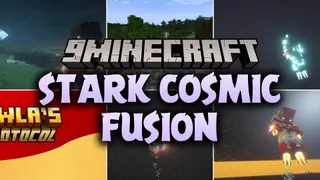 Stark Cosmic Fusion Mod (1.20.1) – Wield Infinity Stones in Your Iron Man Suit