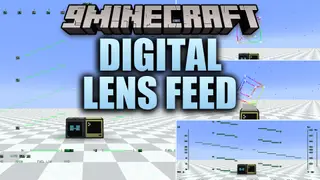Digital Lens Feed Mod (1.21.1) – Project Live Computer Data on Wearable HUD